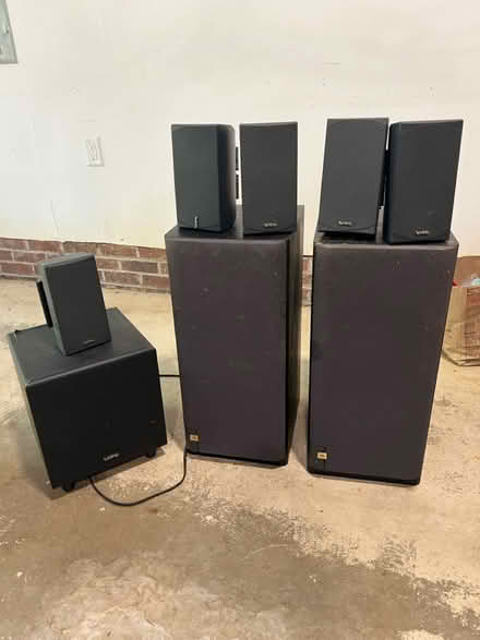 Photo of free Speakers (West Cary) #1