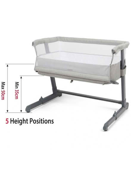 Photo of free Bedside cot (RG1) #2