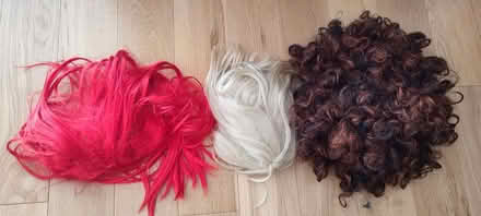 Photo of free 3 Party wigs (Bishopston BS7) #1