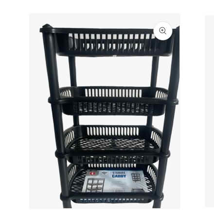 Photo of Storage caddy with shelves (B17) #1