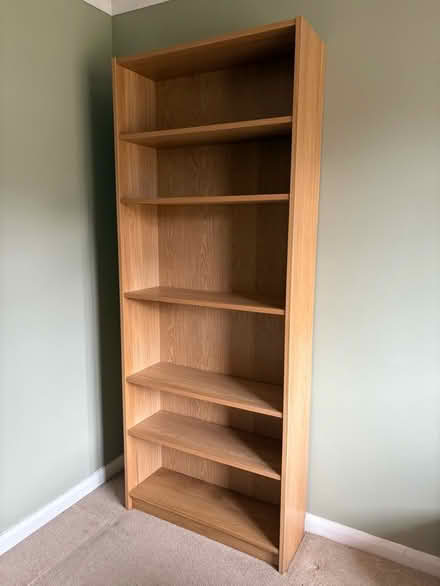Photo of free Tall IKEA bookcase (Seaford BN25) #1