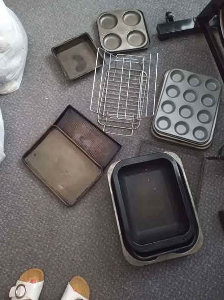 Photo of free Baking trays (Hockley Heath CP B94) #1