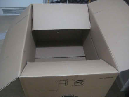 Photo of free Large strong double wave cardboard packing box (Isleworth TW7) #2