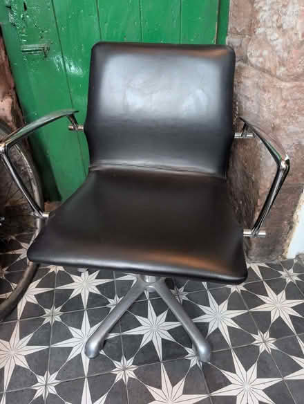 Photo of free Vintage hair dressers chair (Culgaith CA10) #1