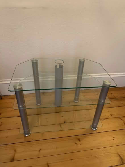 Photo of free TV stand (Shandon, EH11) #1