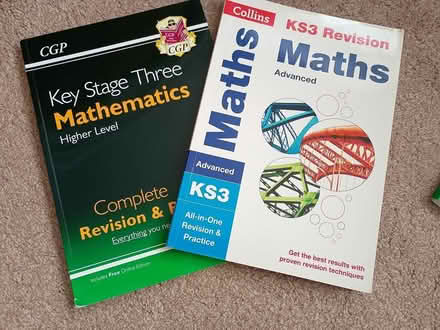 Photo of free KS3 Maths Study Books (South Darenth DA4) #1