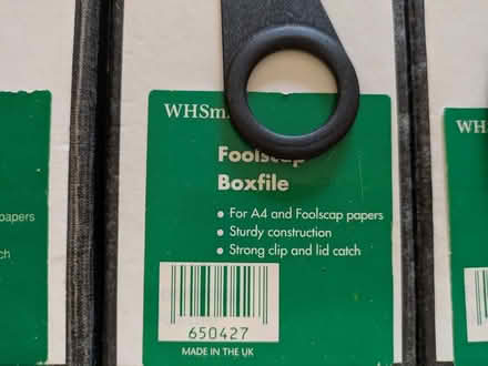Photo of free Used Box files x 7 (Wallington PO16) #2