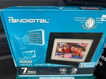 Photo of free Unopened Digital photo frame (West Seattle) #1