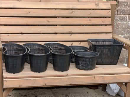 Photo of free Pond plant baskets (Wallington PO16) #1