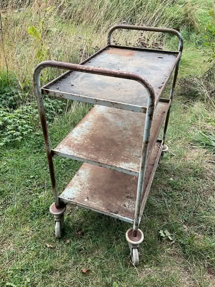 Photo of free Workshop trolley (Great Fransham NR19) #2
