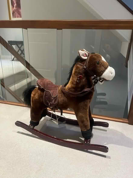 Photo of free Toddlers rocking horse. (Swindon SN3) #1