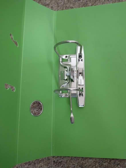 Photo of free Lever arch file (Chesterton CB4) #2