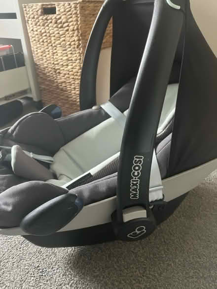 Photo of free Maxi Cosy Pebble Plus car seat (Heysham, Morecambe, LA3) #2