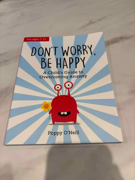 Photo of free Kids book for anxiety (WGC) #1