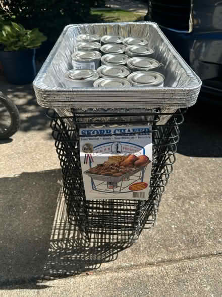 Photo of free Chafing racks, trays & burners (Columbia, MD) #1