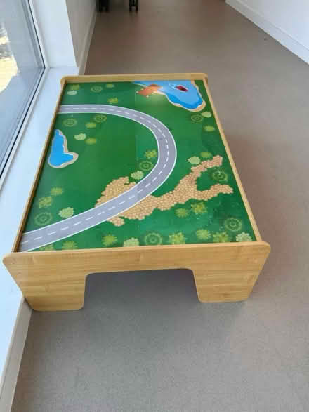 Photo of free Play table with storage box (Beckton E6) #3