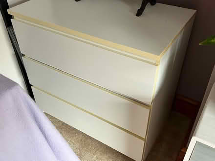 Photo of free 2 chests of drawers (TN24) #2