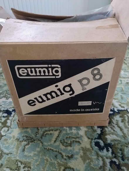 Photo of free Eumig P8 cine projector (Cheadle Hulme SK8) #1