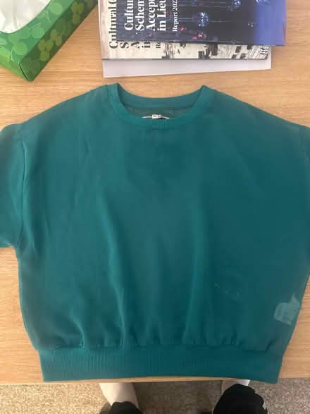 Photo of free Women’s blue bershka top (Liverpool L7) #1