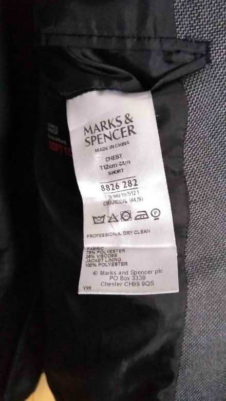 Photo of free Charcoal coloured mens jacket (Risinghurst OX3) #4