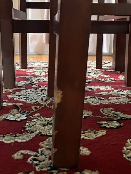 Photo of free Square bar height table (Millersville MD) #3