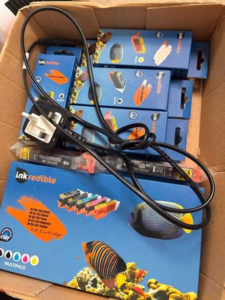 Photo of free Canon printer and ink (Summertown OX2) #2