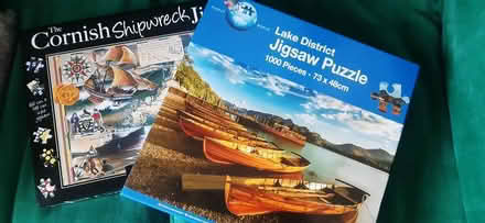 Photo of free 2 x jigsaws (Aldingbourne PO20) #1