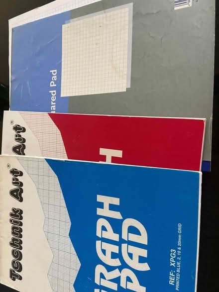 Photo of free Graph pads/ squared paper (Sheddingdean RH15) #1