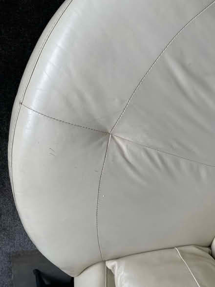 Photo of free Cream lounge chair (NG5 Arnold. Nottingham) #2