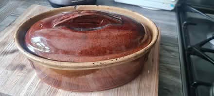 Photo of free Earthenware casserole (Priestwood RG42) #1