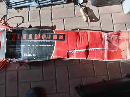 Photo of free Champion Hedge Trimmer (Dudley DY3) #2