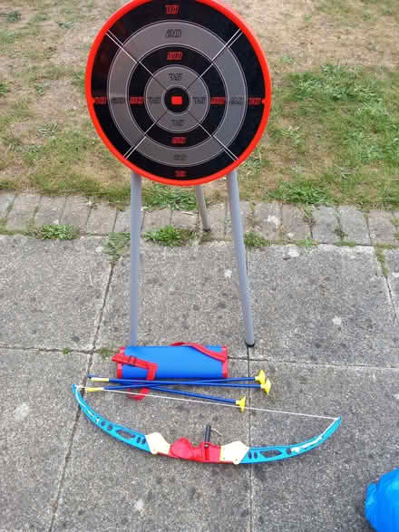 Photo of free Kids archery set (Wivenhoe CO7) #1