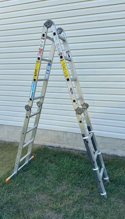 Photo of free 12’ Krause MultiMatic ladder (Arnold, MD) #1