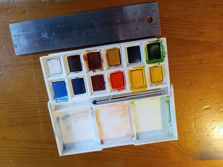 Photo of free Travel watercolour set (Westhampnett PO19) #1
