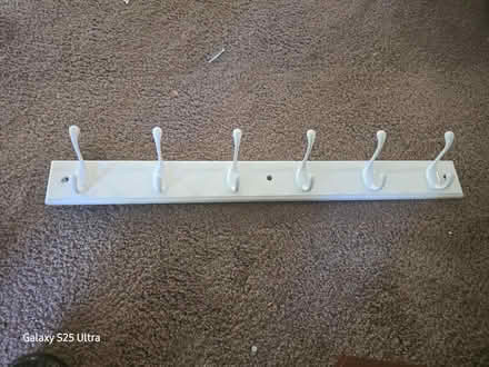 Photo of free Coat hanger (Belle mead nj off route 206) #1