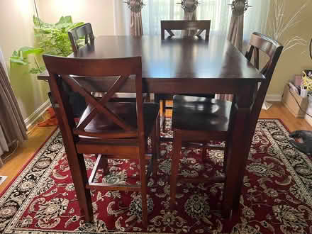 Photo of free Square bar height table (Millersville MD) #2