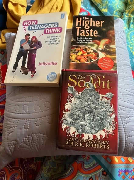 Photo of free 7 books (Belsize Park NW3) #1