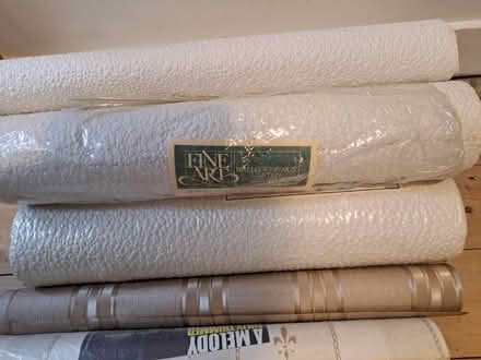 Photo of free Wallpaper rolls (Weybridge) #2