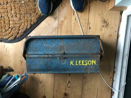Photo of free Old metal tools case (Alverstoke PO12) #3