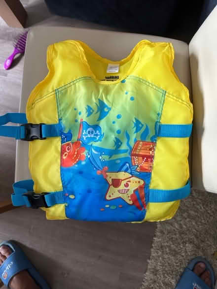 Photo of free Childs life jacket (Leigh) #1