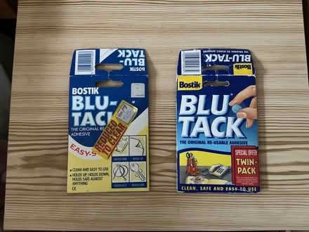 Photo of free Blu-Tack (Walkley S6) #1