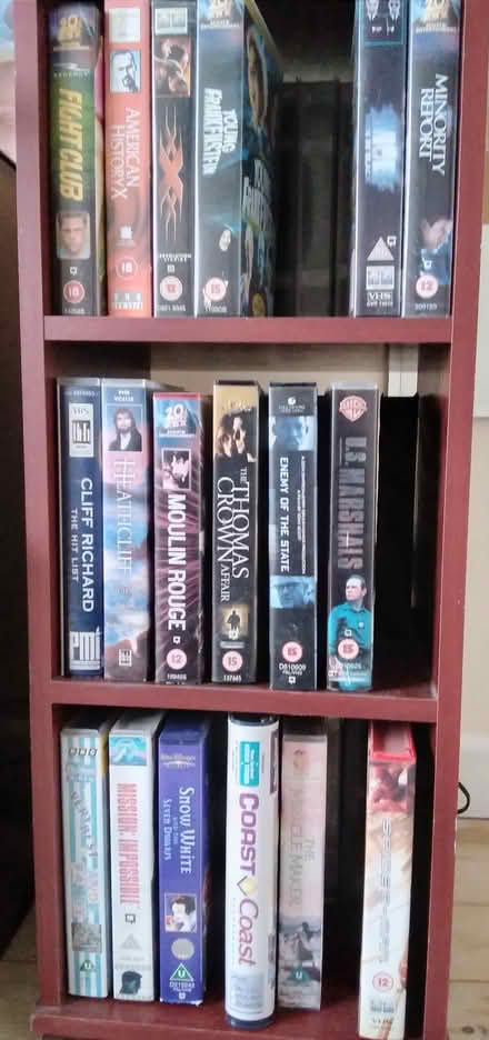 Photo of free VHS video's (Emsworth PO10) #1