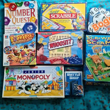 Photo of free Various old children's games (Purbrook) #1