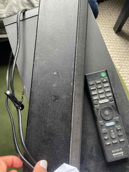 Photo of free Sony HT-XF9000 home sound system (Leytonstone E11) #3