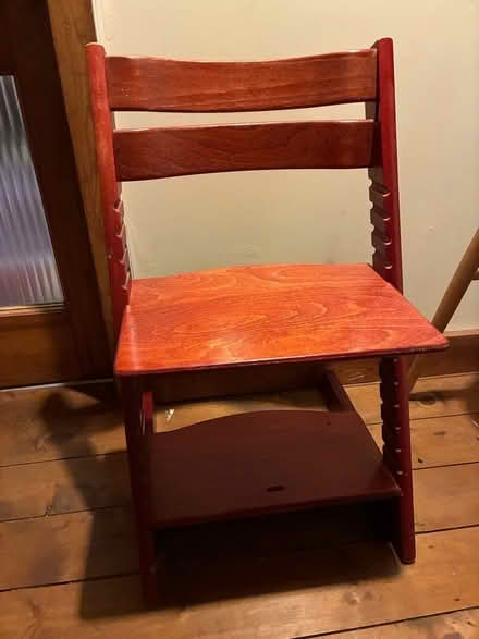 Photo of free Child/adult adjustable high chair (Cradley WR13) #2