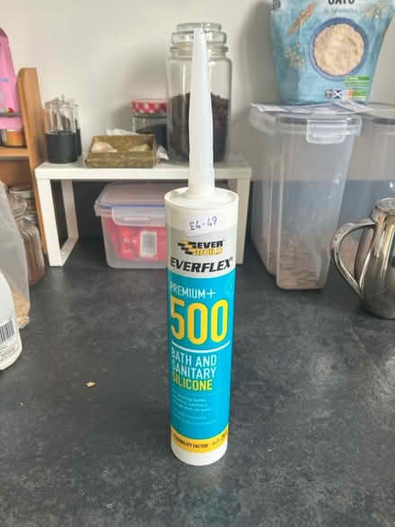Photo of free Clear bathroom sealant (Rusthall) #1