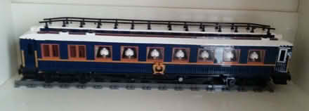 Photo of free Mould King technic Orient Express. (Bawdrip TA7) #1