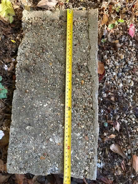 Photo of free Concrete slab (CO4 9 Colchester) #1