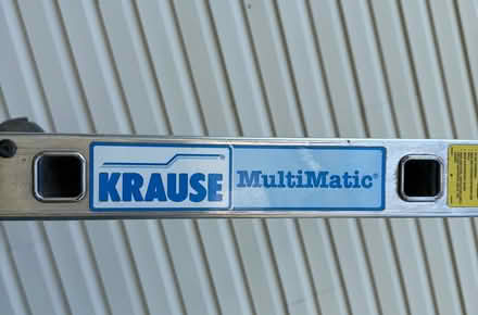 Photo of free 12’ Krause MultiMatic ladder (Arnold, MD) #3