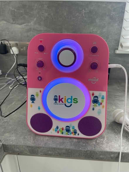 Photo of free Kids singing machine (North Gyle EH12) #1